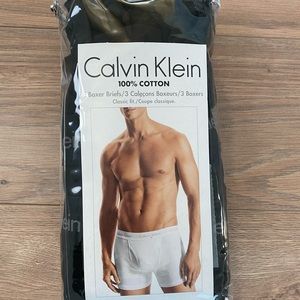 Calvin Klein boxer briefs!!